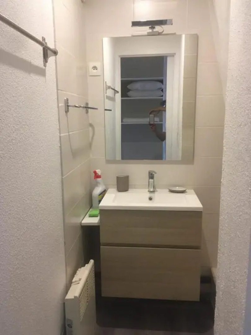 La Moulinière I - Functional and well-equipped studio with open view