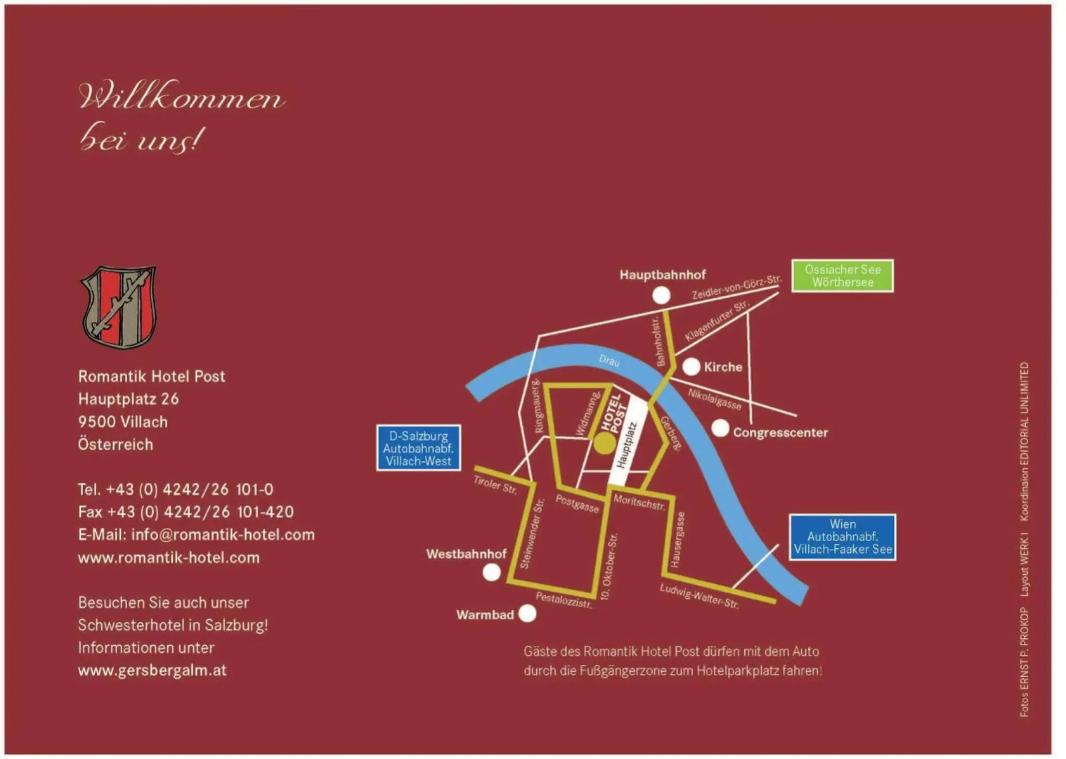 Hotel Palais26 Villach