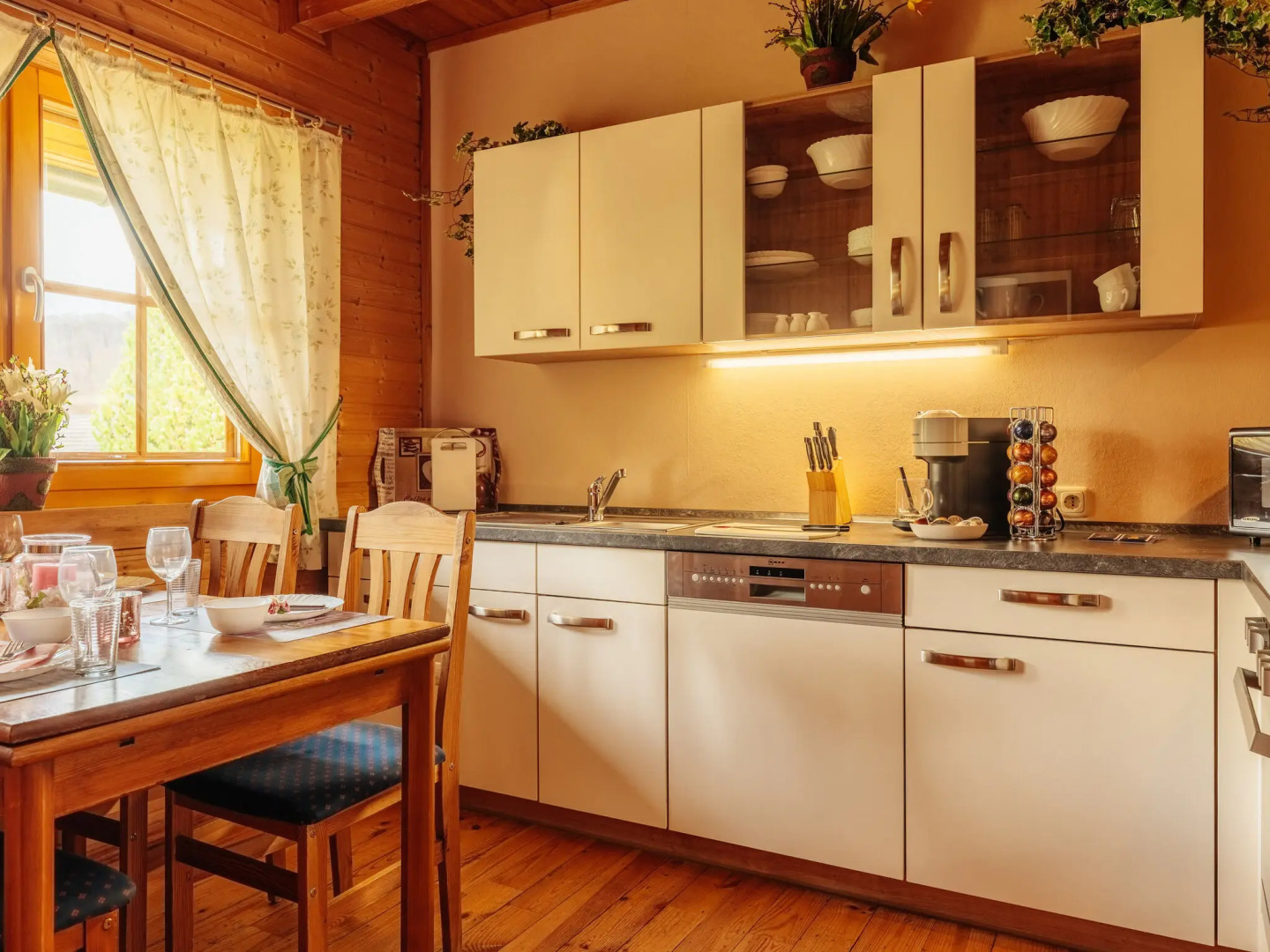 Blockhouse in the Fuchsbau, Bad Sachsa