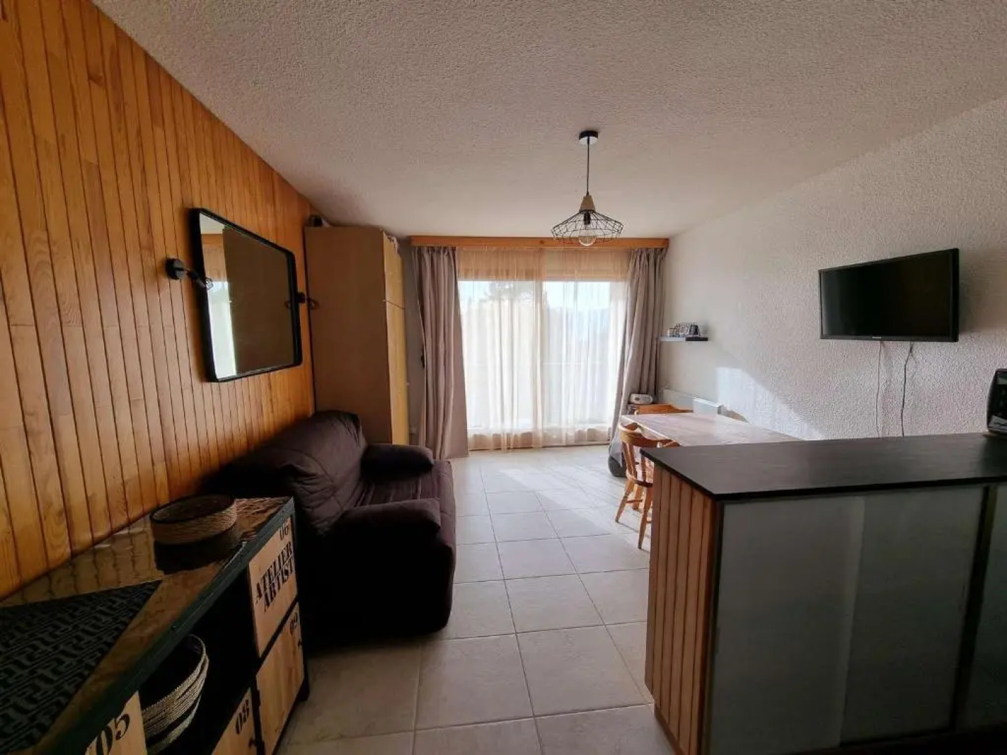 Appartement Saint-Michel-de-Chaillol, 1 pièce, 4 personnes - FR-1-393-81