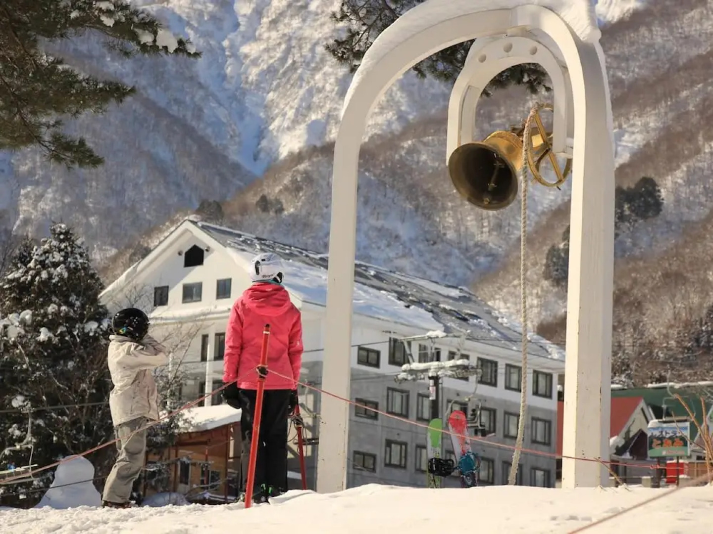 Hakuba Tsugaike Sunrise TANNE