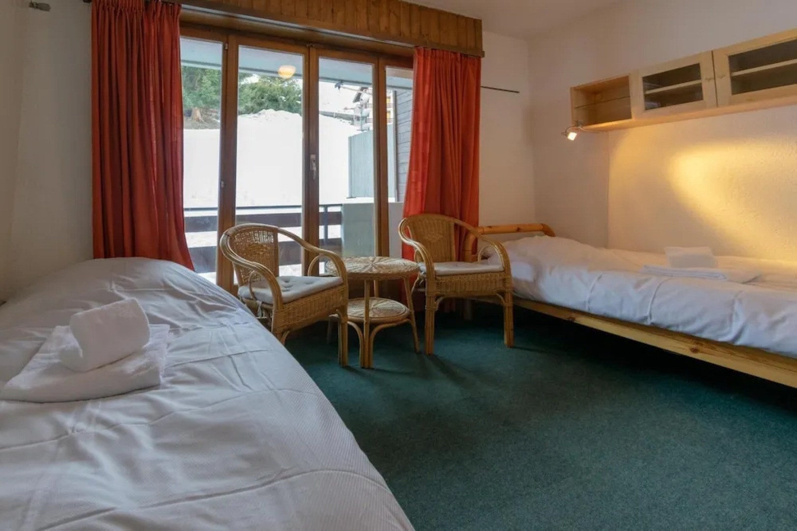 App Bellevue B Perfect 4 Pers Stay Ski-in