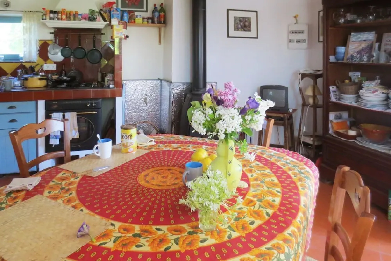 House With 4 Bedrooms in Allemagne en Provence, With Furnished Garden