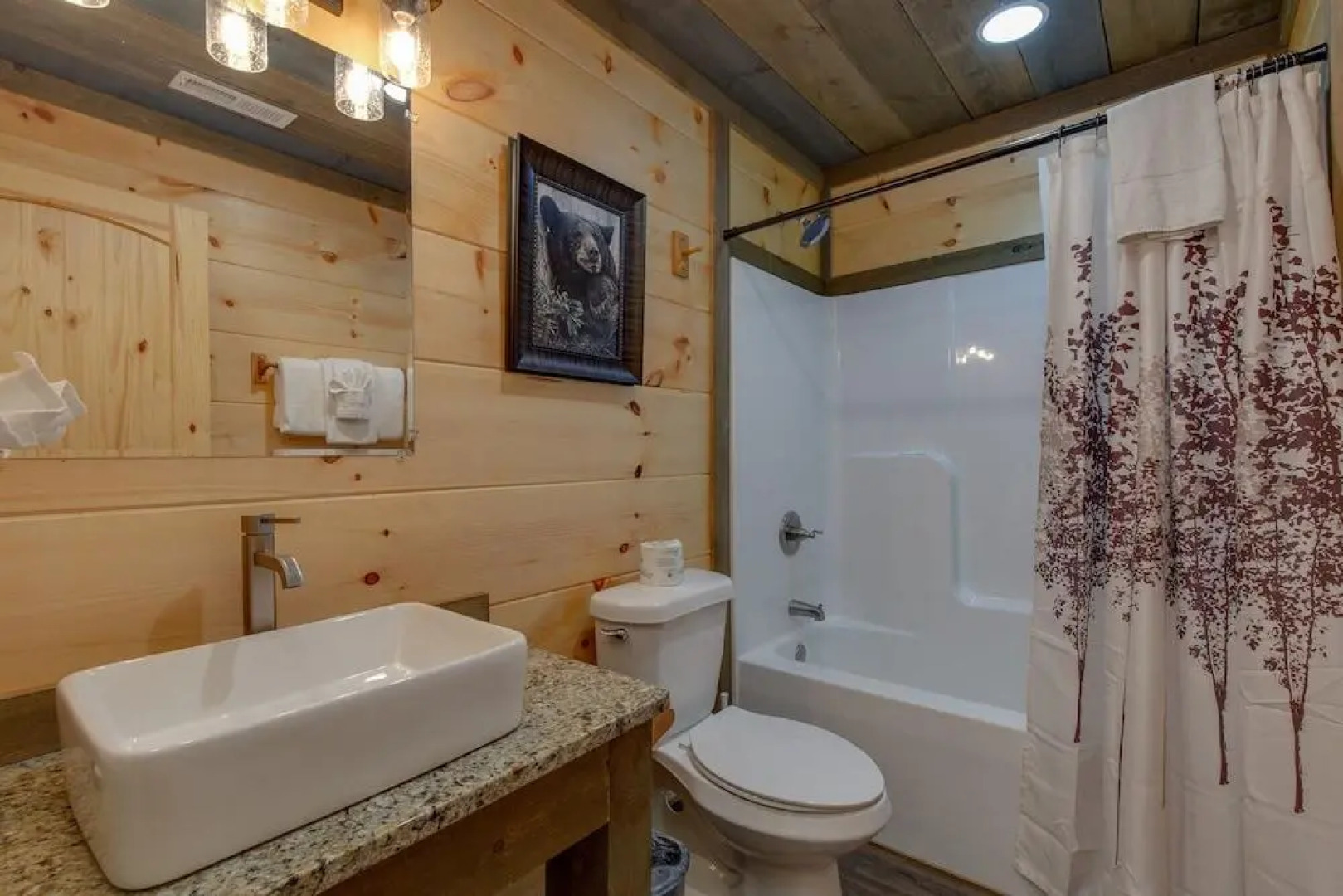 Great Smoky Lodge - Seven Bedroom Cabin