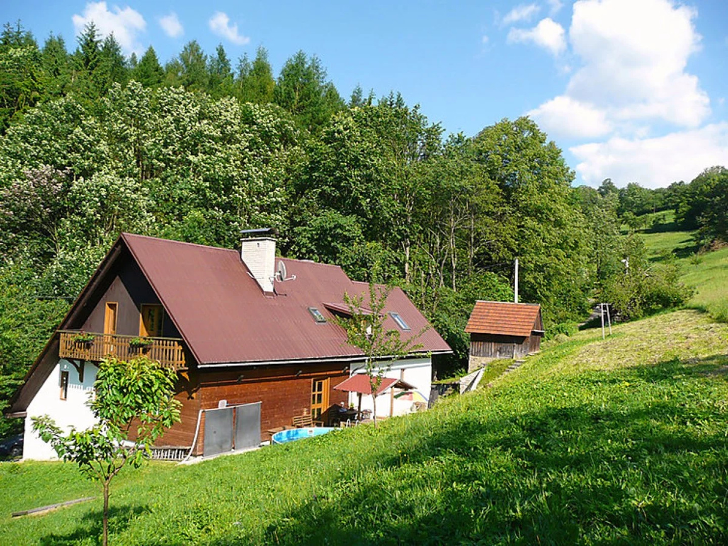 Chalet Janová Valasska Bystrice