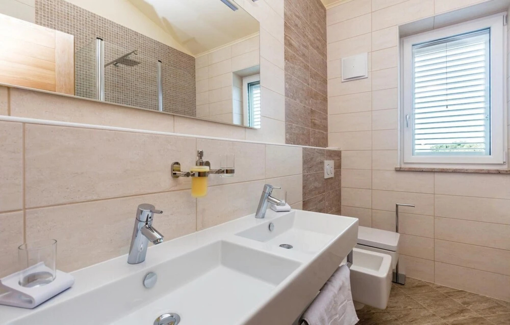 Amazing Home in Kornic with Hot Tub, WiFi & 1 Bedrooms