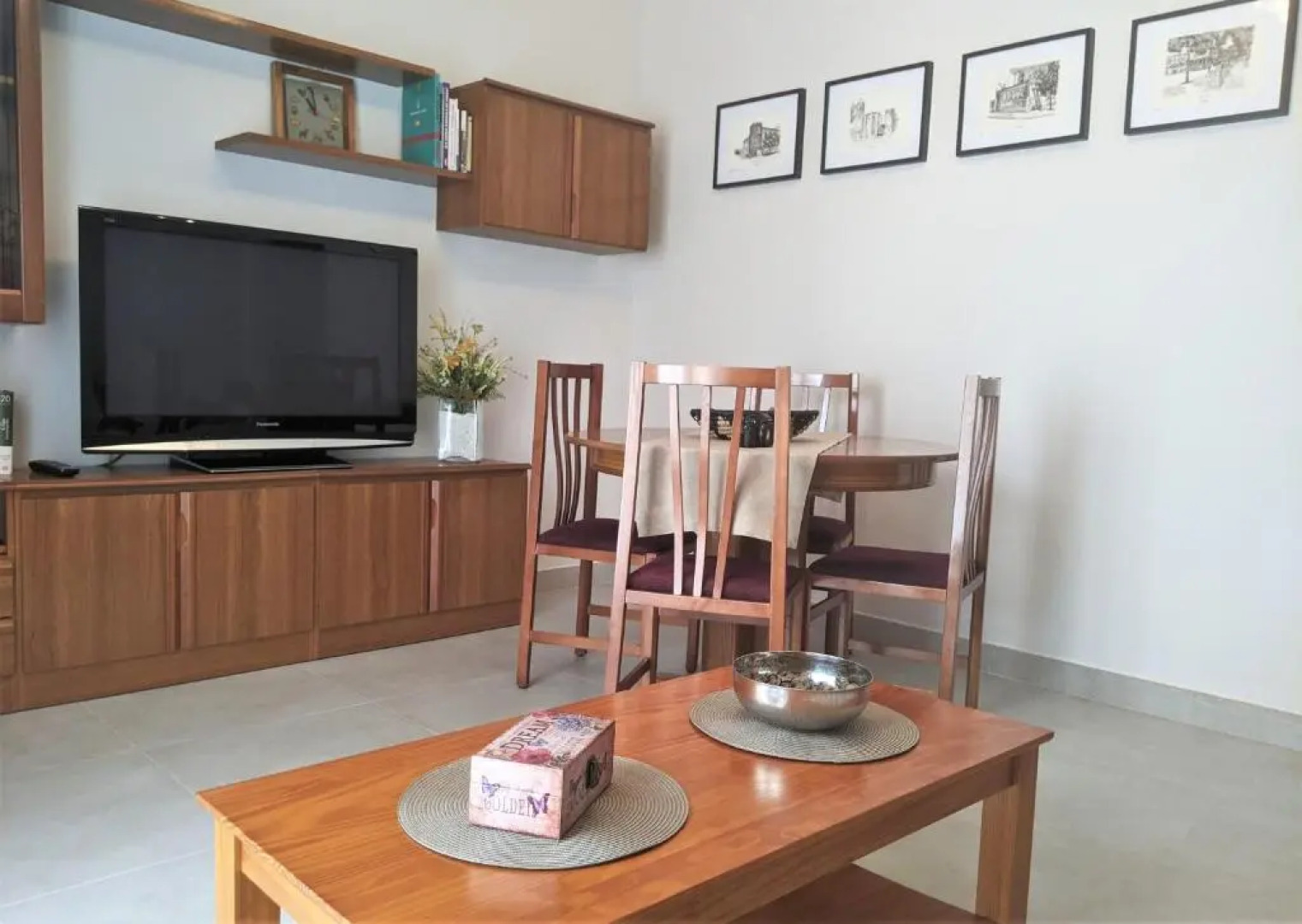 apartament dúplex "Alsina"