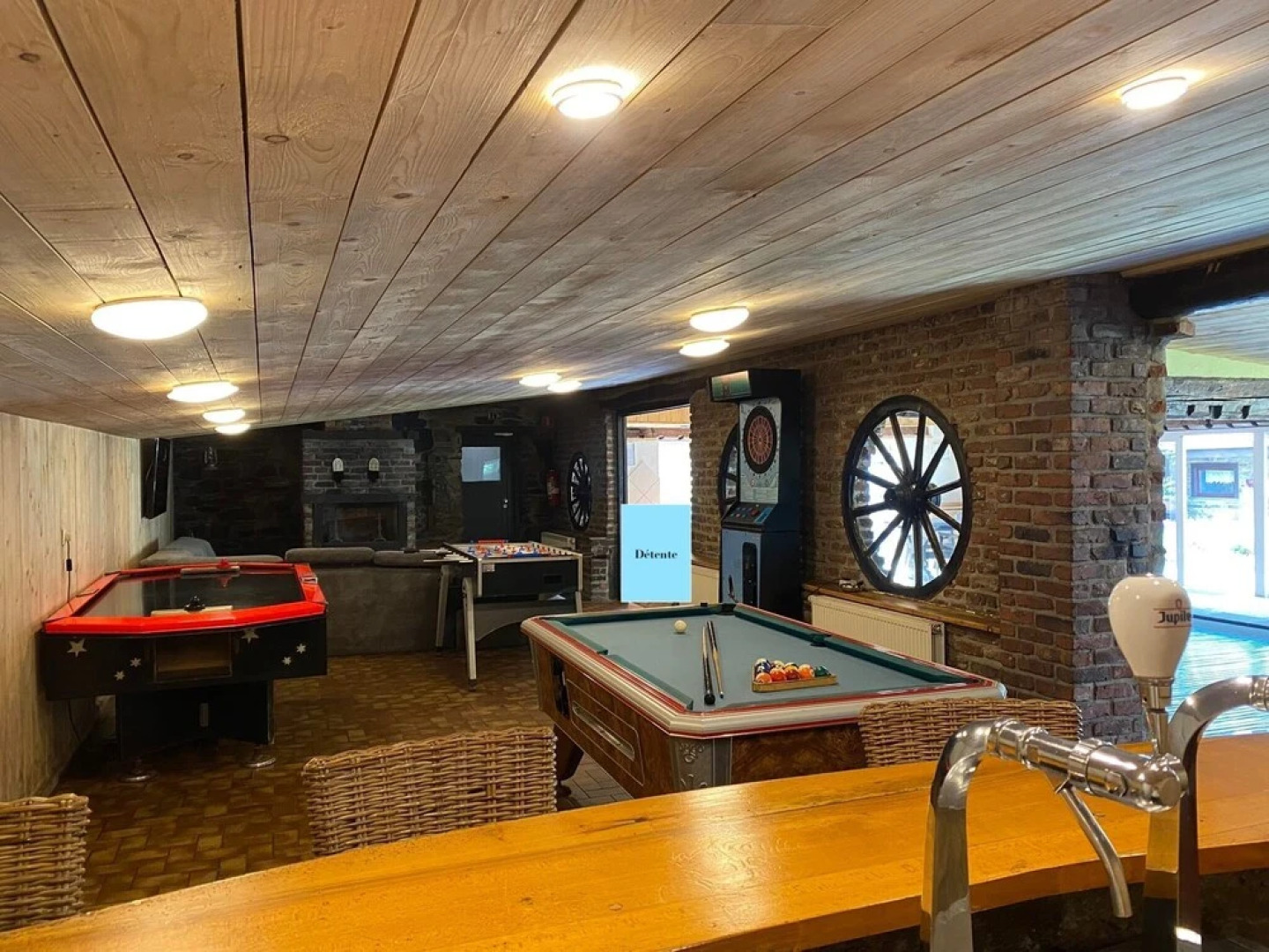 Square Farm Transformed Into a Luxurious Holiday Home