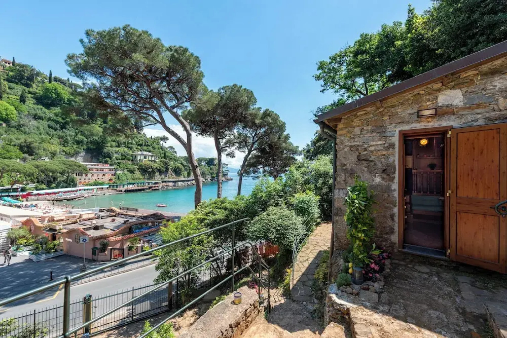 Portofino Sea View Home in Paraggi