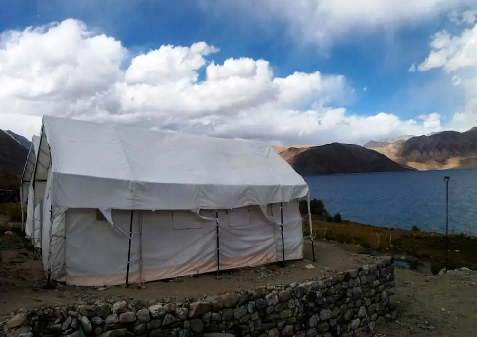 TIH The Norling Camp - Pangong