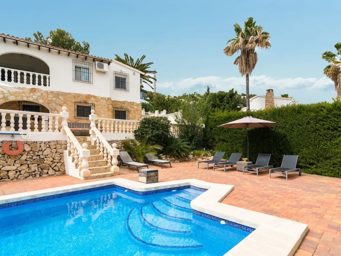 Gorgeous Villa in Moraira with Private Swimming Pool