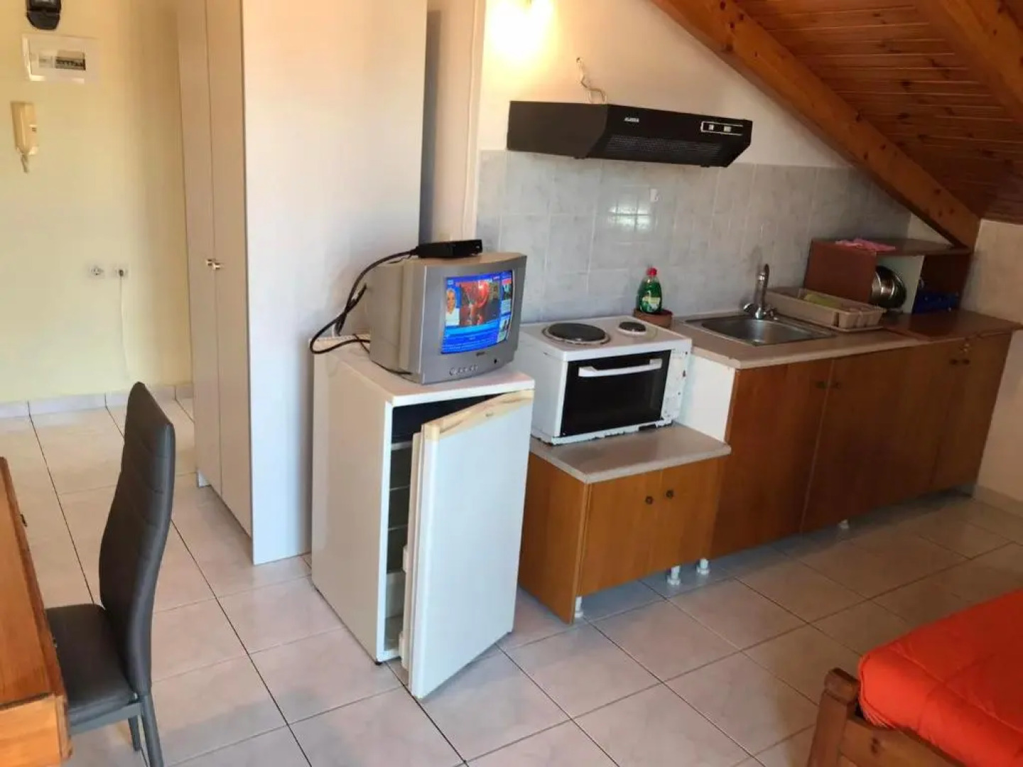 Ion Apartments Messolonghi Single Bed Room Mountain View Loft