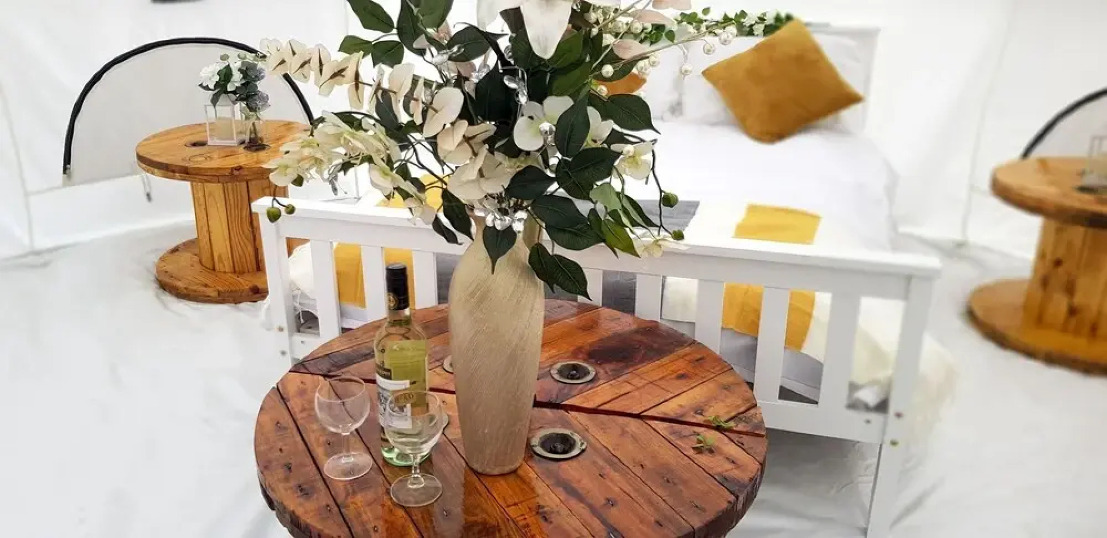 Luxury 4 Person Glamp Tent