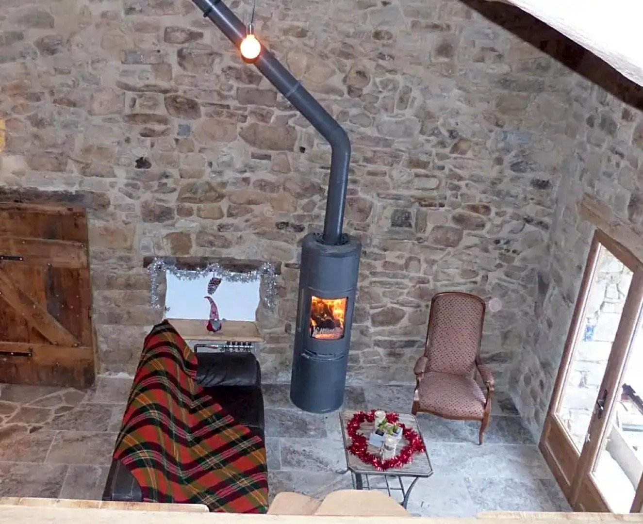 La chambre du Pigeonnier