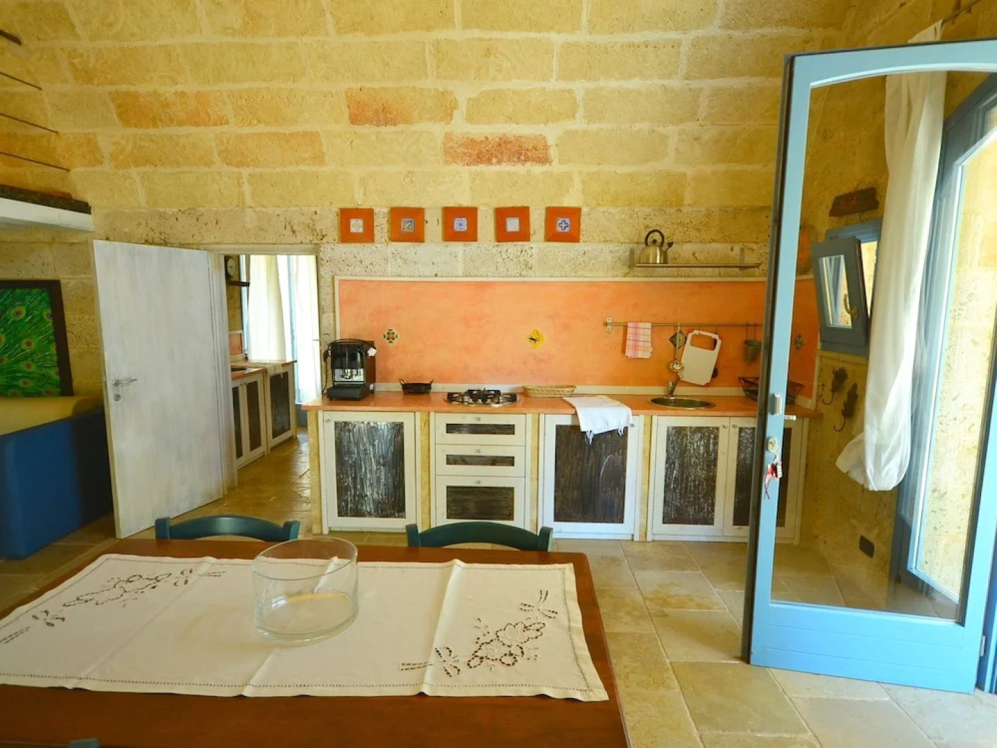 Scenic Holiday Home in Tricase Amidst Olive Trees