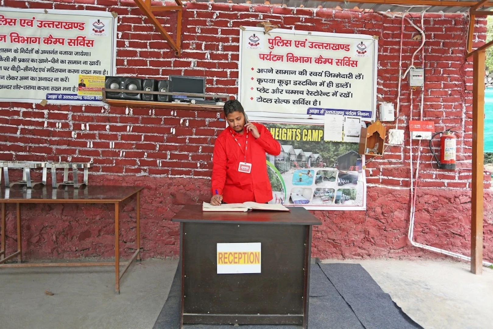 Tapovan Heights Camp & Resort By OYO Rooms