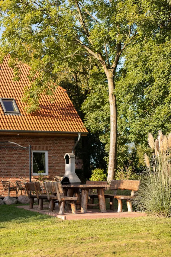 Ostsee Ferienhaus Welzin Schulgartenhaus