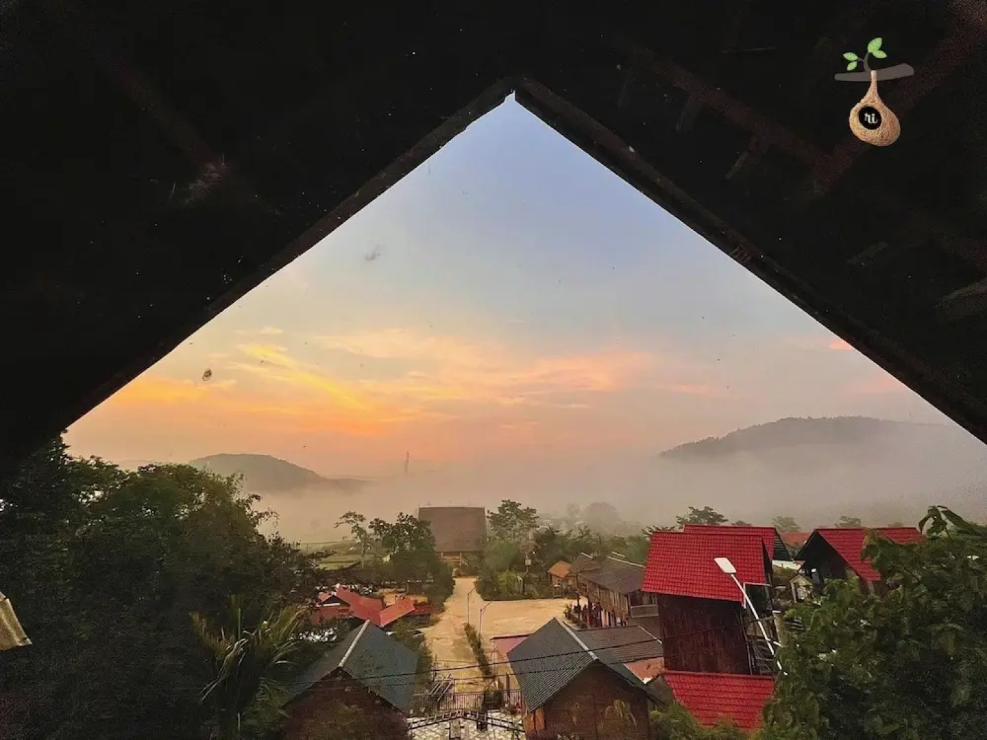 To Chim Ri Homestay Mang Đen