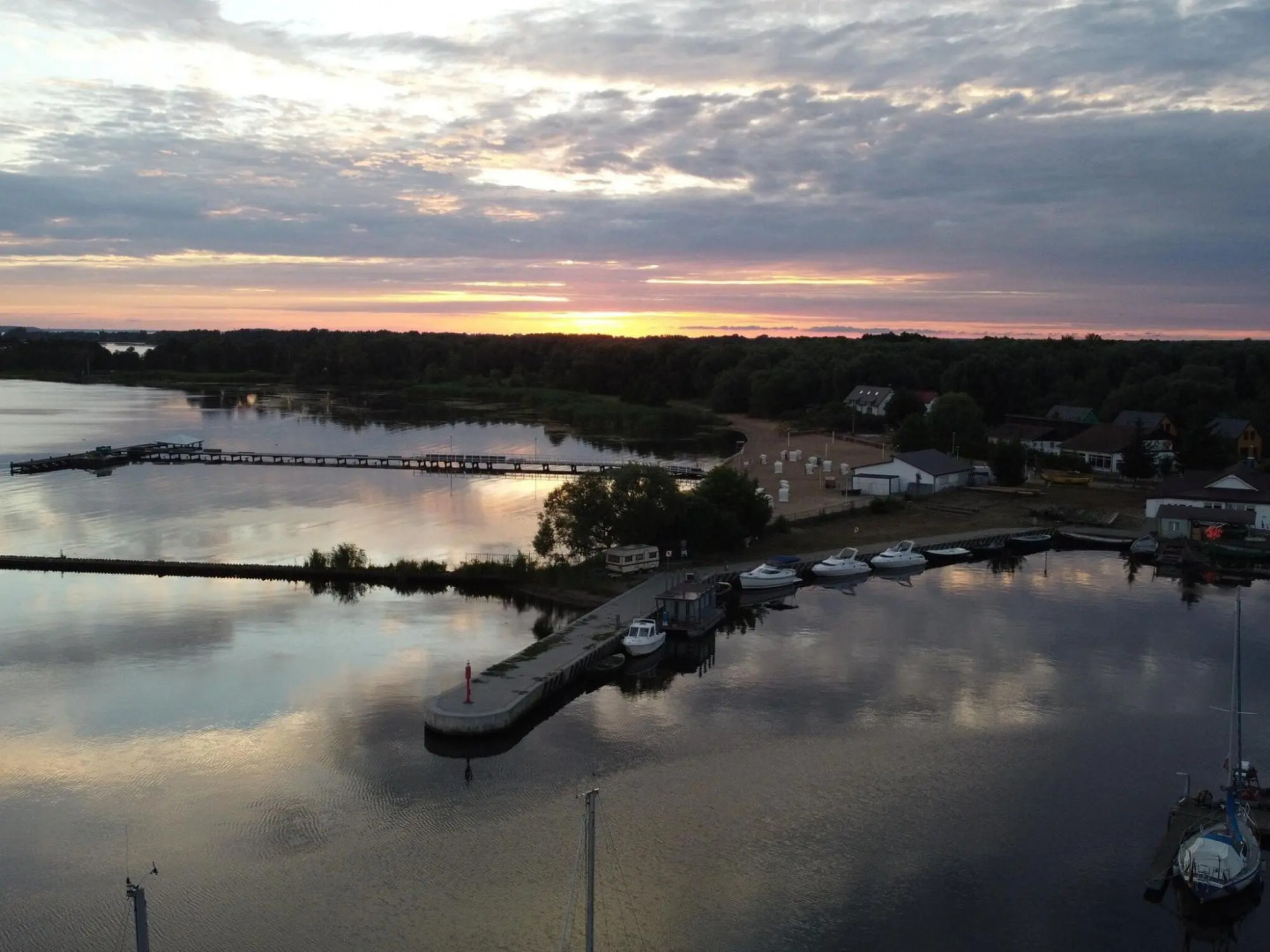 holiday home at the harbour in Stepnica