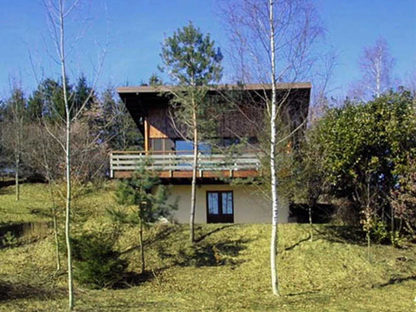 Chalet With 2 Bedrooms in Fays, With Wonderful Mountain View and Furni