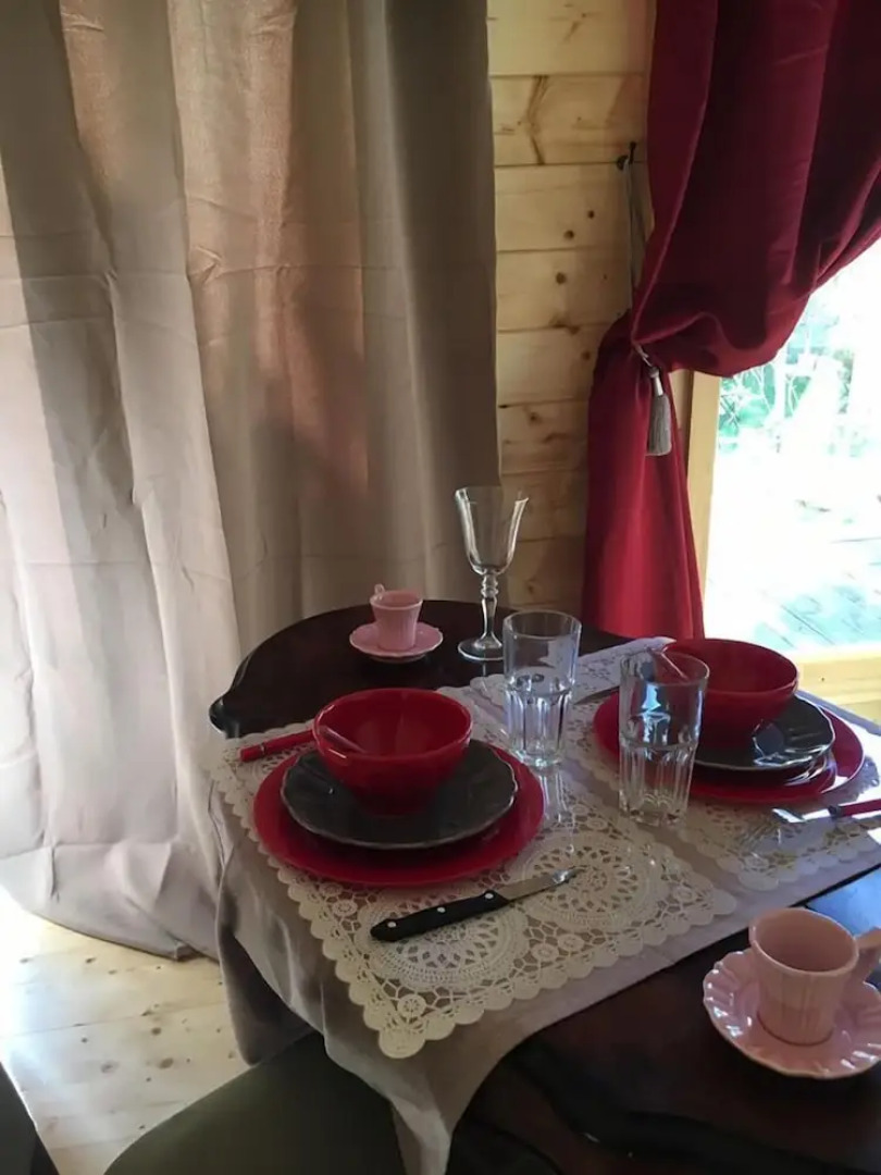 La Cabane Des Amoureux