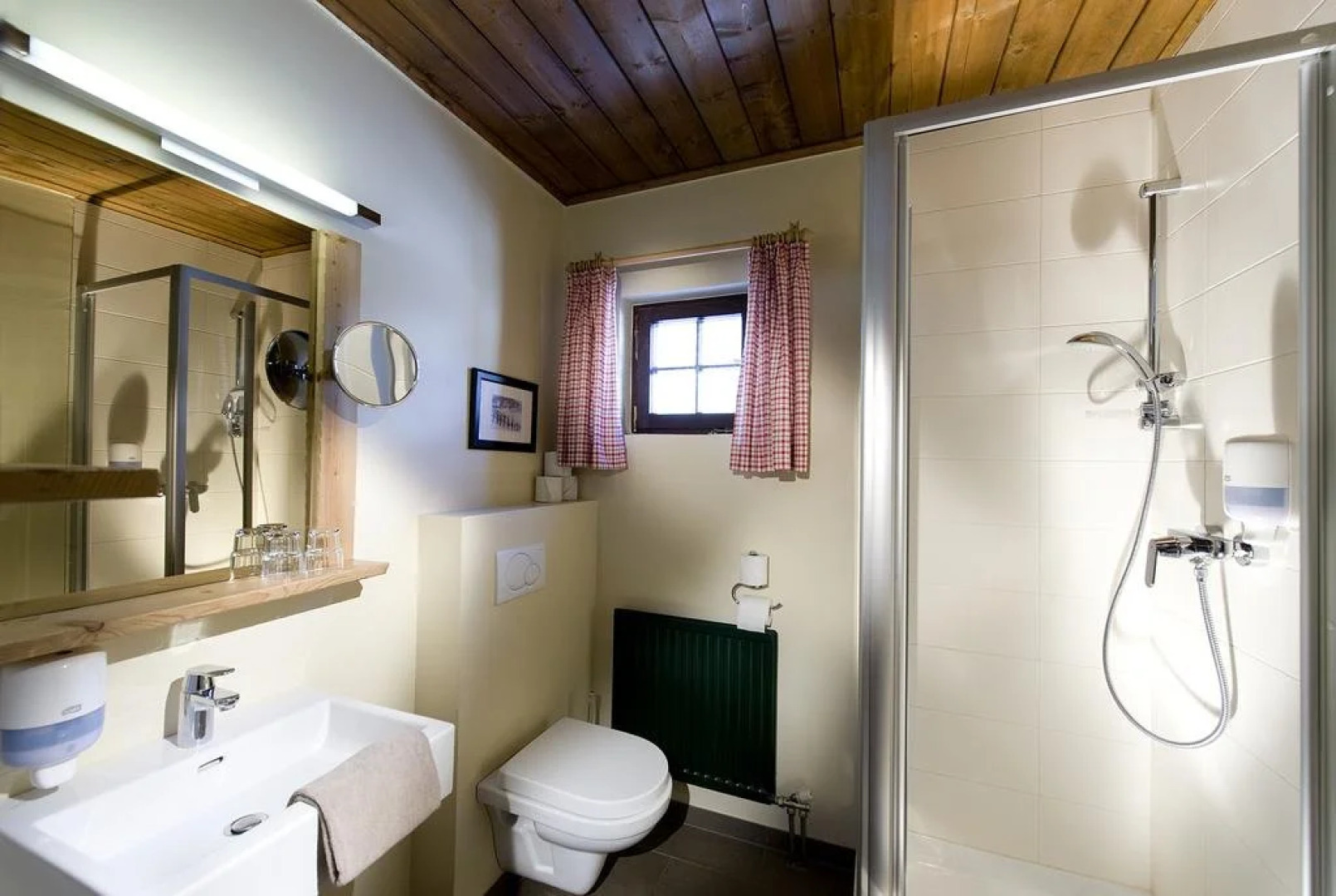 Kirchleitn Feriendorf Dorf Kleinwild