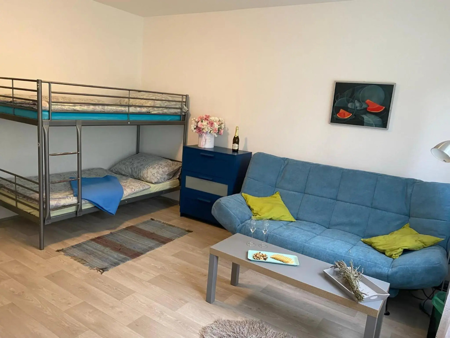 Slunný byt 2 a kk v Jizerkách