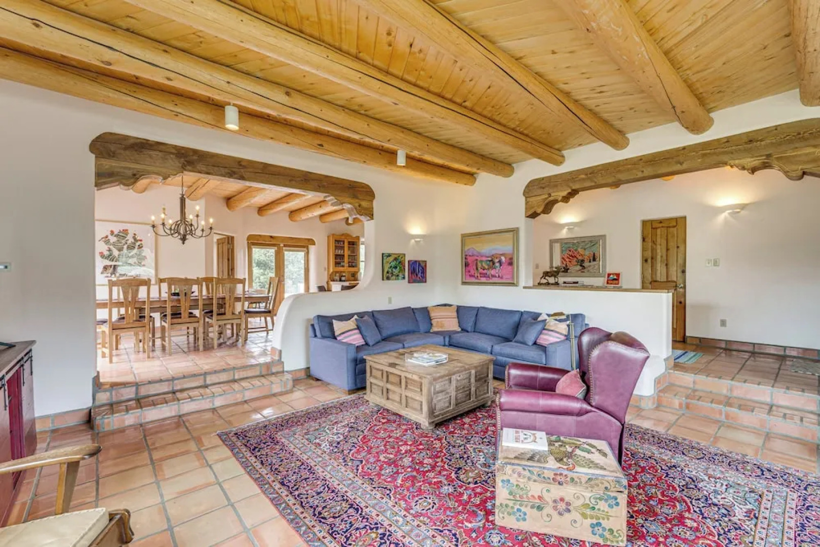 Arroyo Seco Adobe w/ Hot Tub Near Taos Ski Valley!