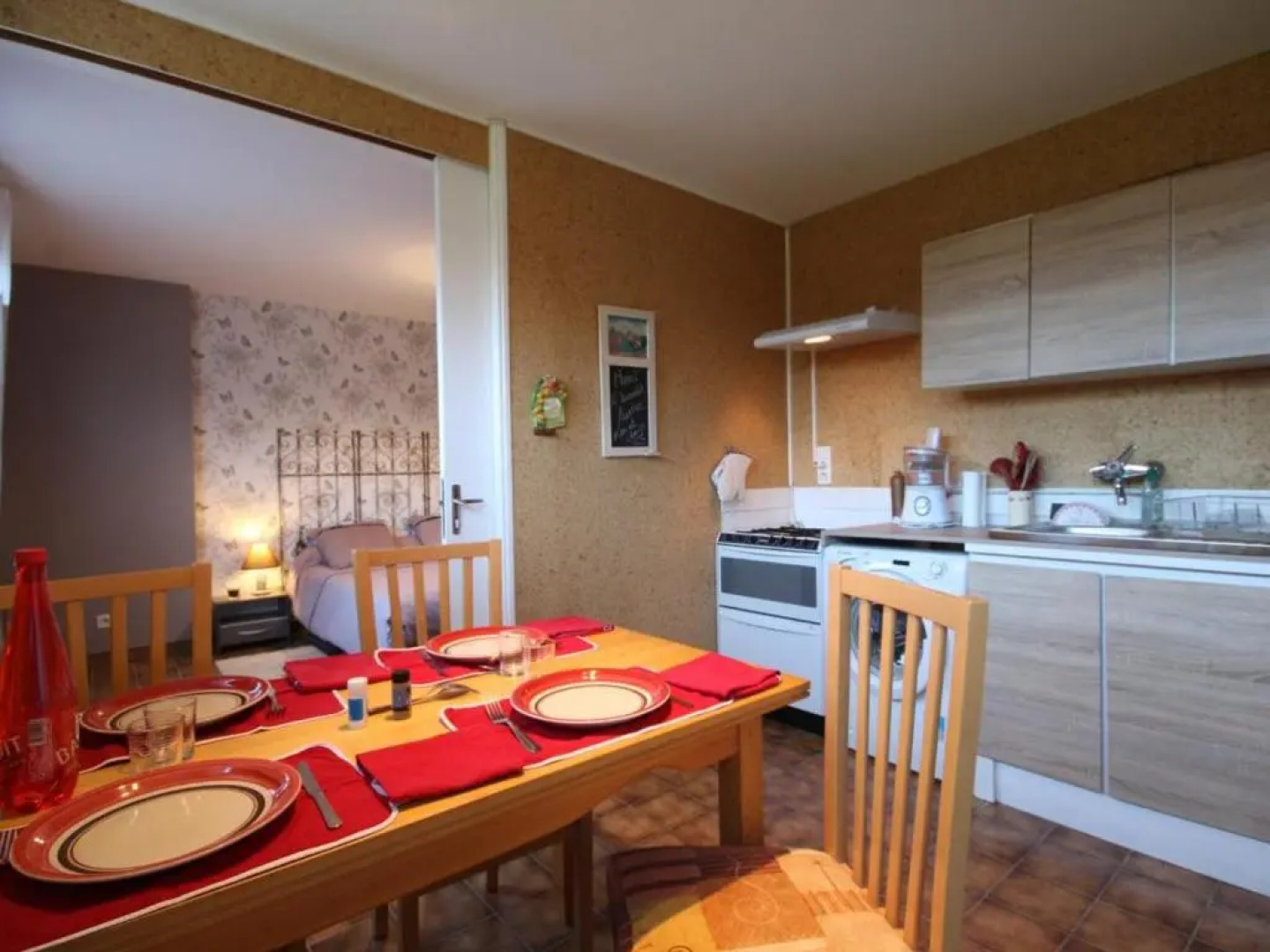 Gîte La Chapelle-Montligeon, 3 pièces, 4 personnes - FR-1-497-103