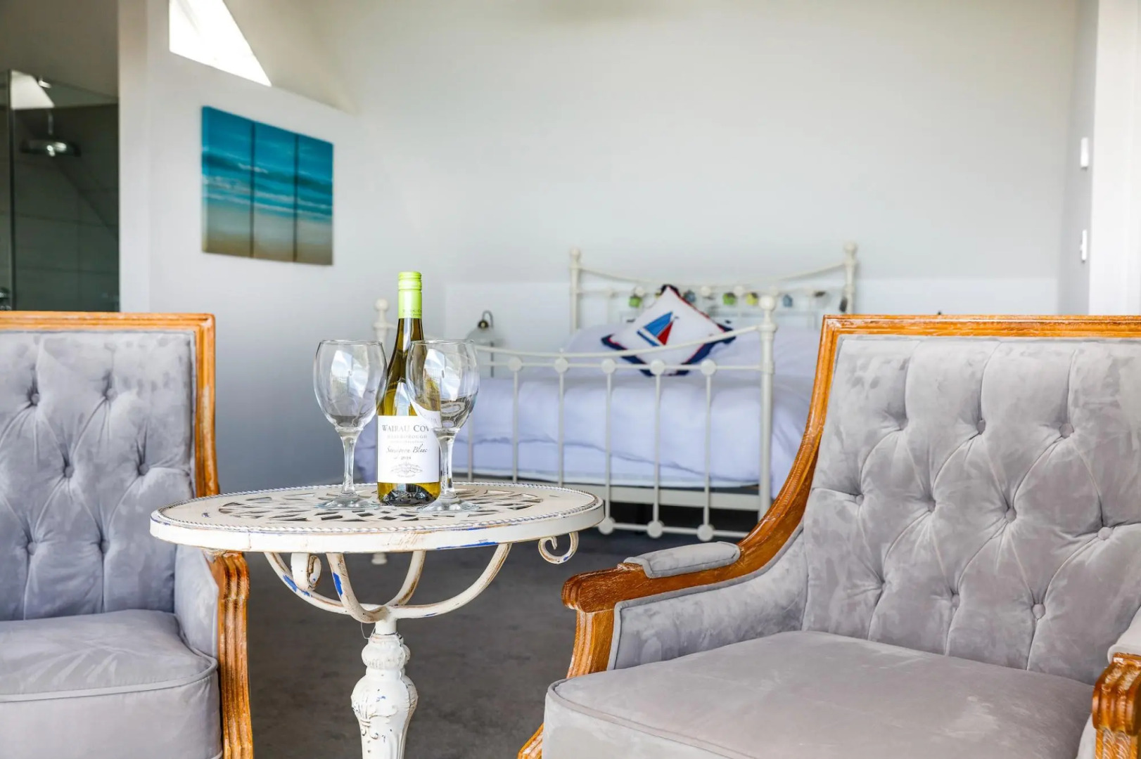 The White Cottage in Woolacombe