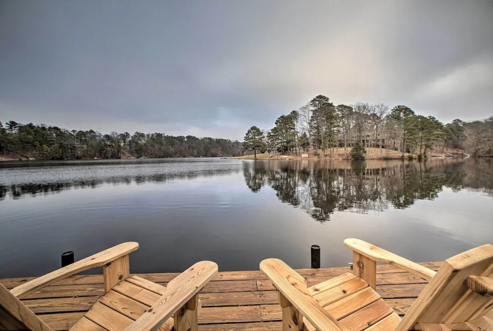Lakefront & Trailside Escape w/ Private Dock +deck