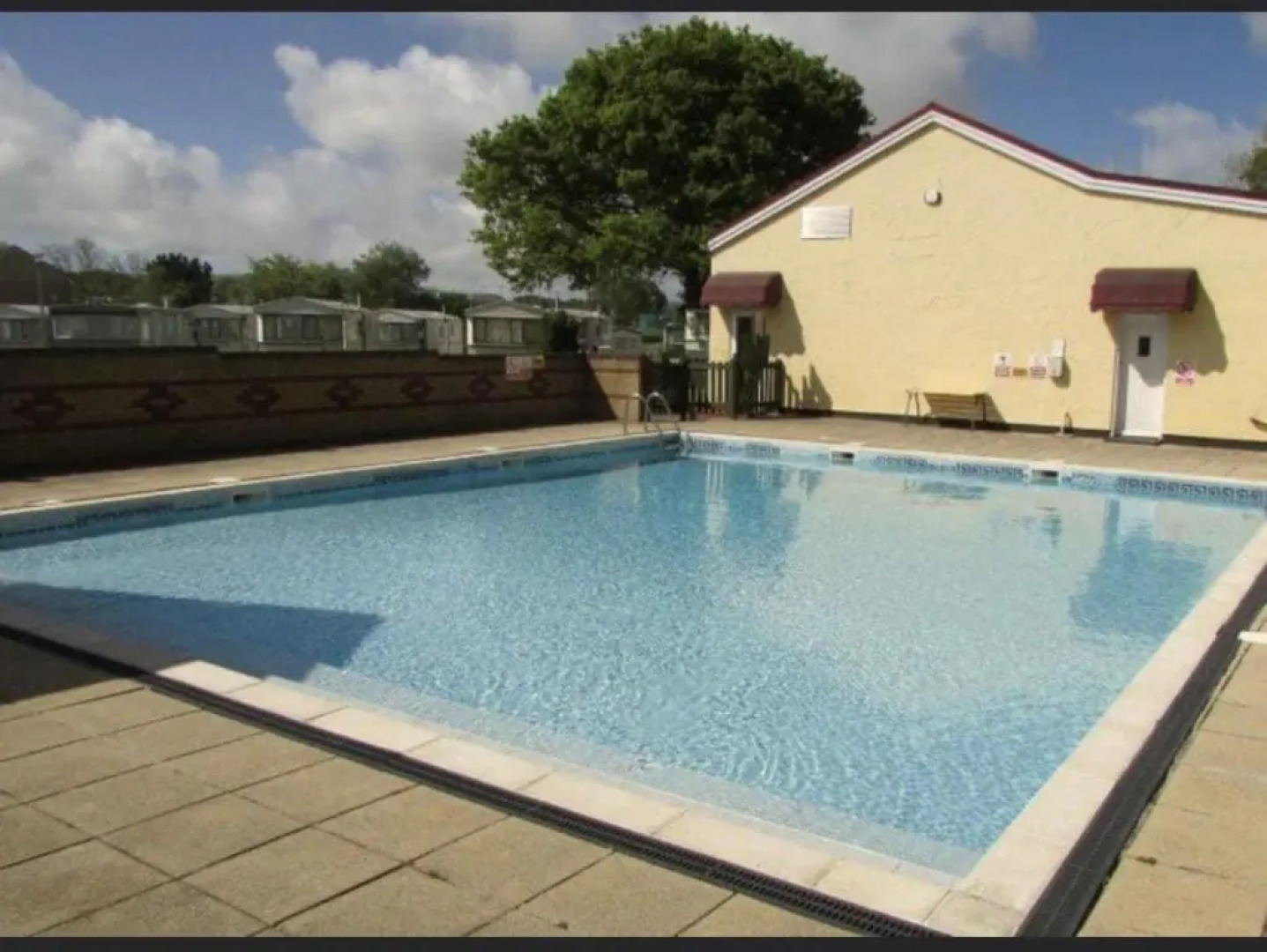 Static caravan J2, The fairway holiday park