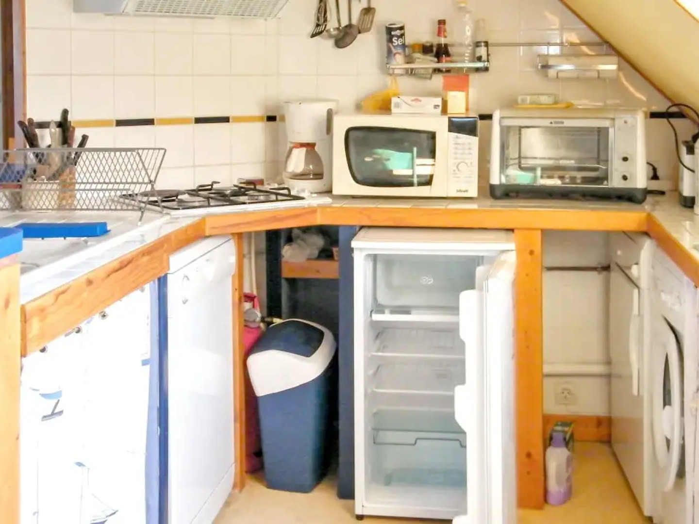 Apartment With 2 Bedrooms in Pontrieux, With Wonderful sea View, Enclo