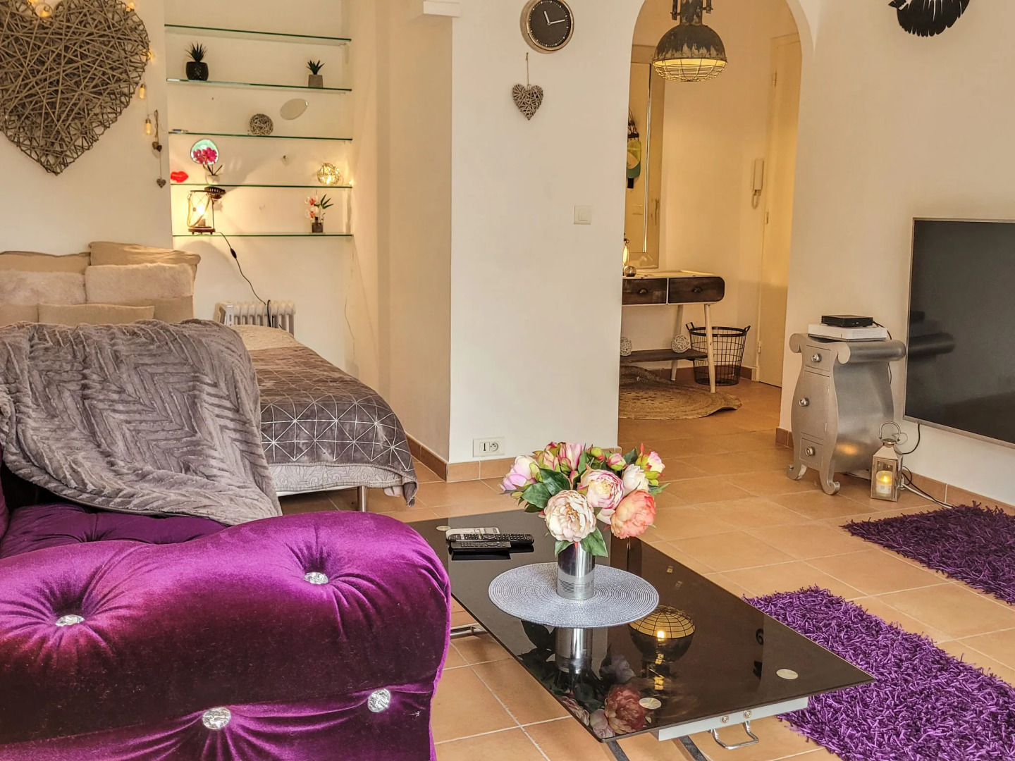 VANEAU Somptueux appartement 3P proche de la Croisette et ses plages