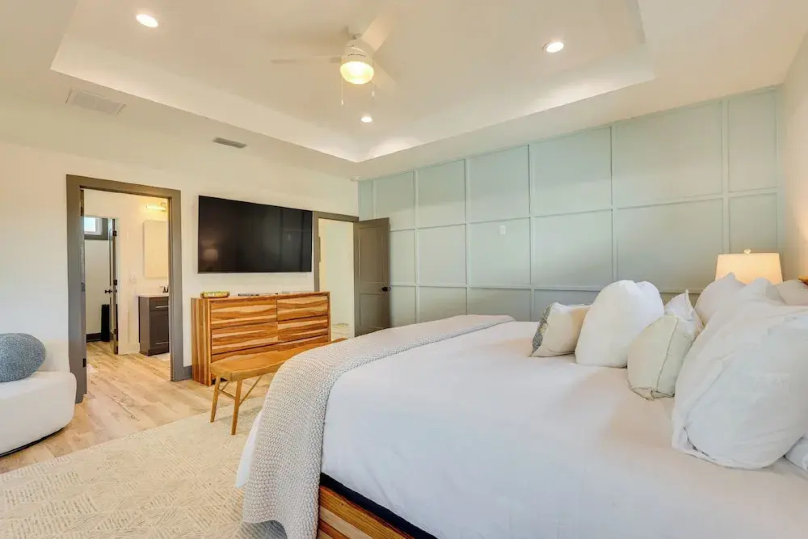 Walk to Beach: PCB Retreat w/ Heated Pool!