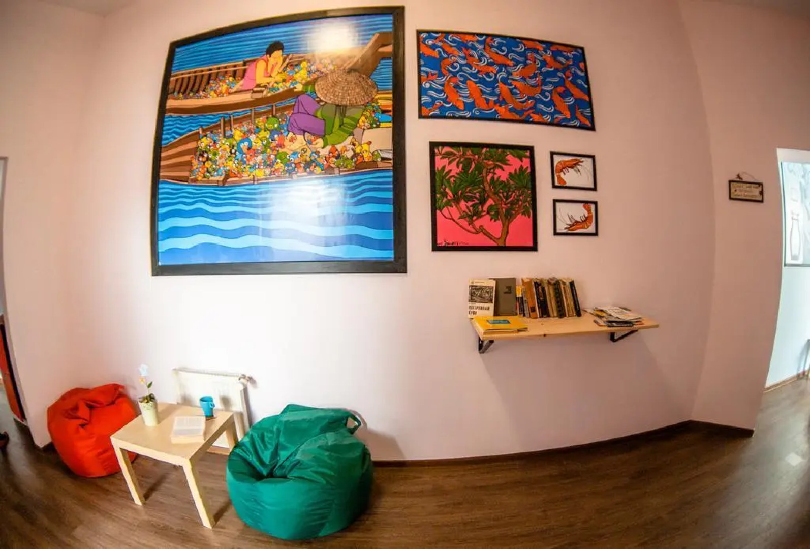 Хостел Angel Court Yard