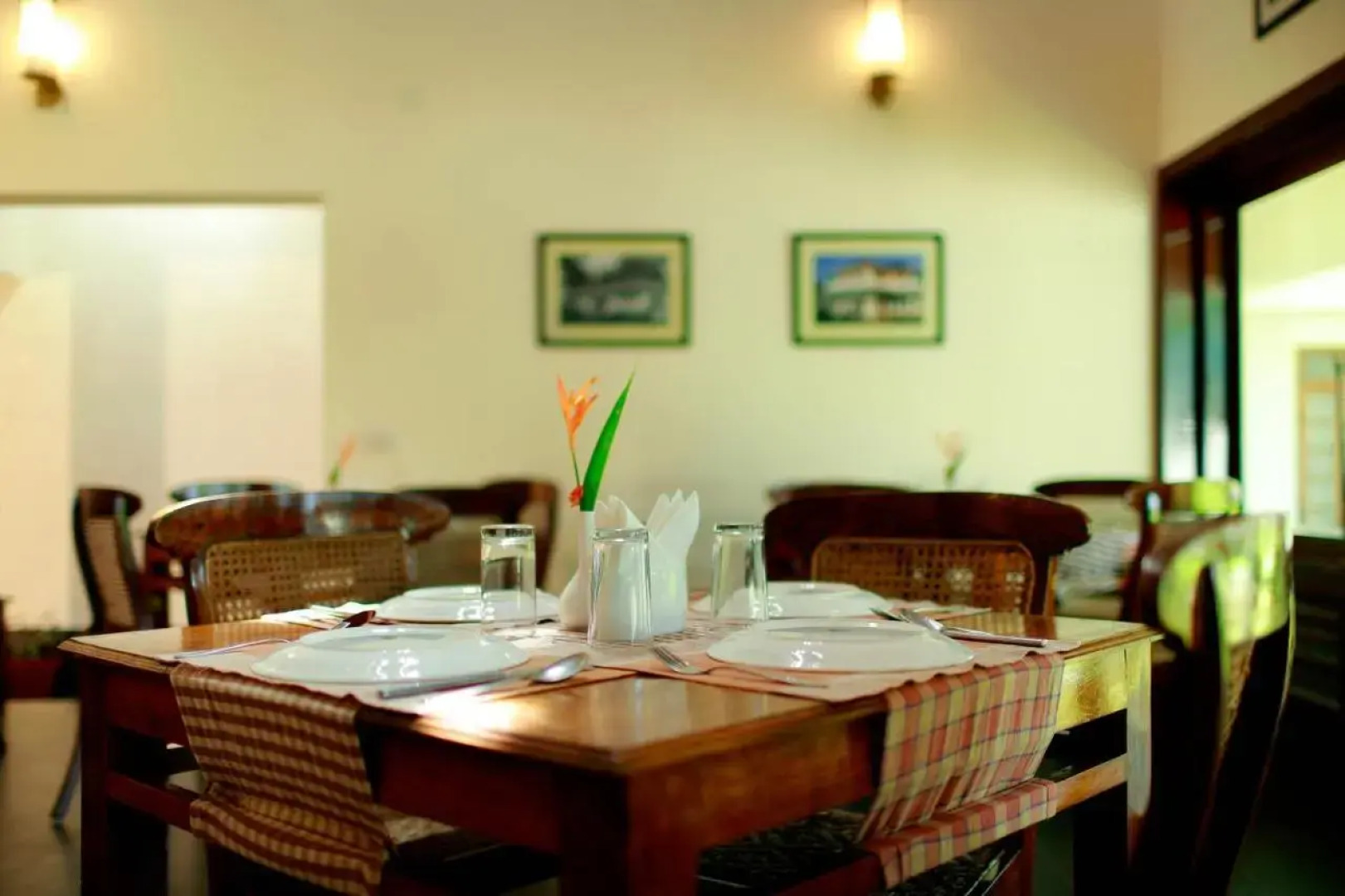 Triveny River Palace