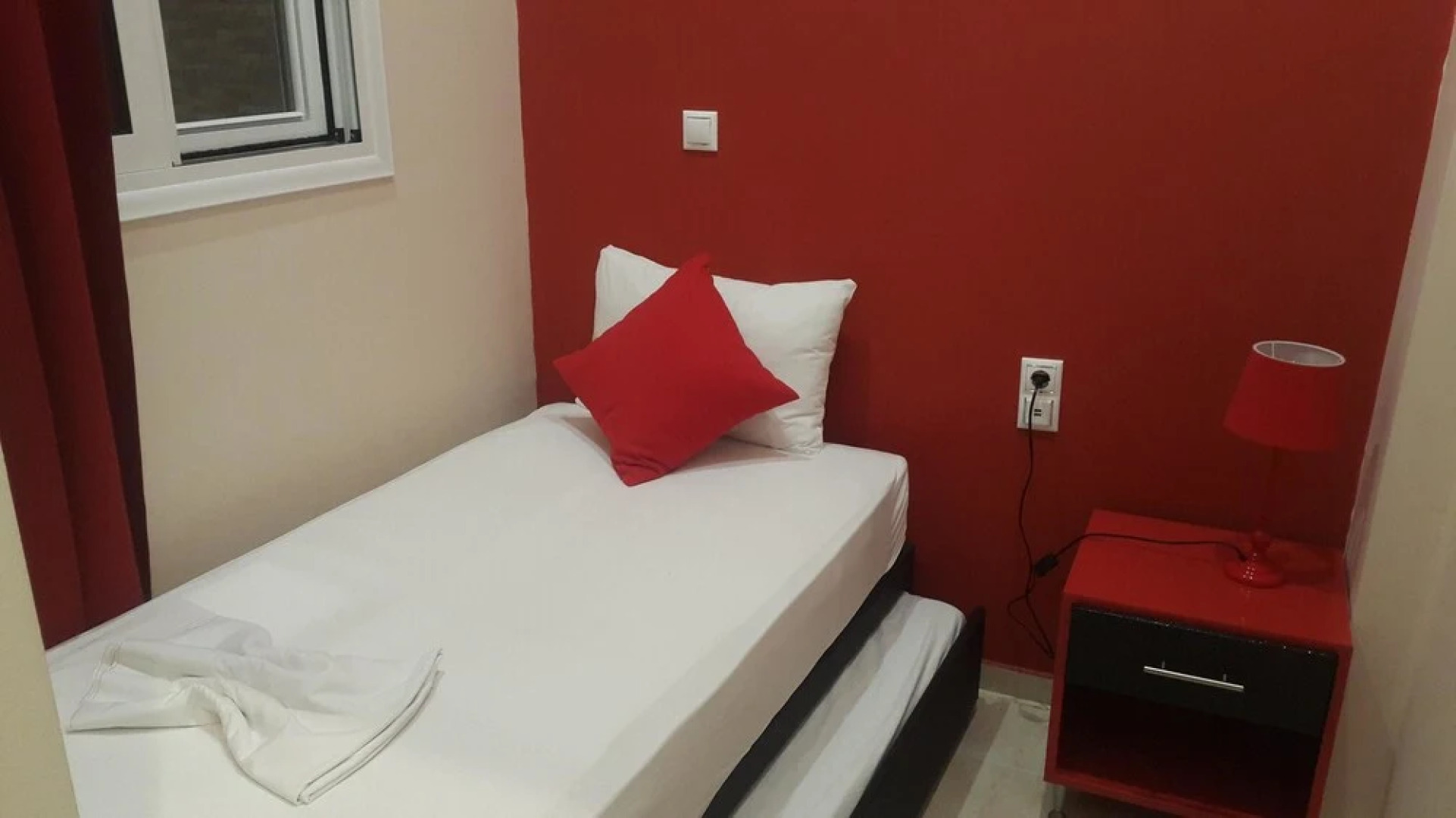 Apartment With one Bedroom in Paralia, With Wonderful sea View, Balcon