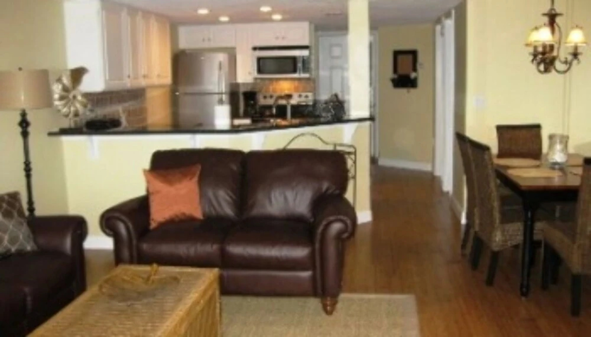 Great Views - Traffic Free Beach - 2 BR 2 BA - South Point Condominium