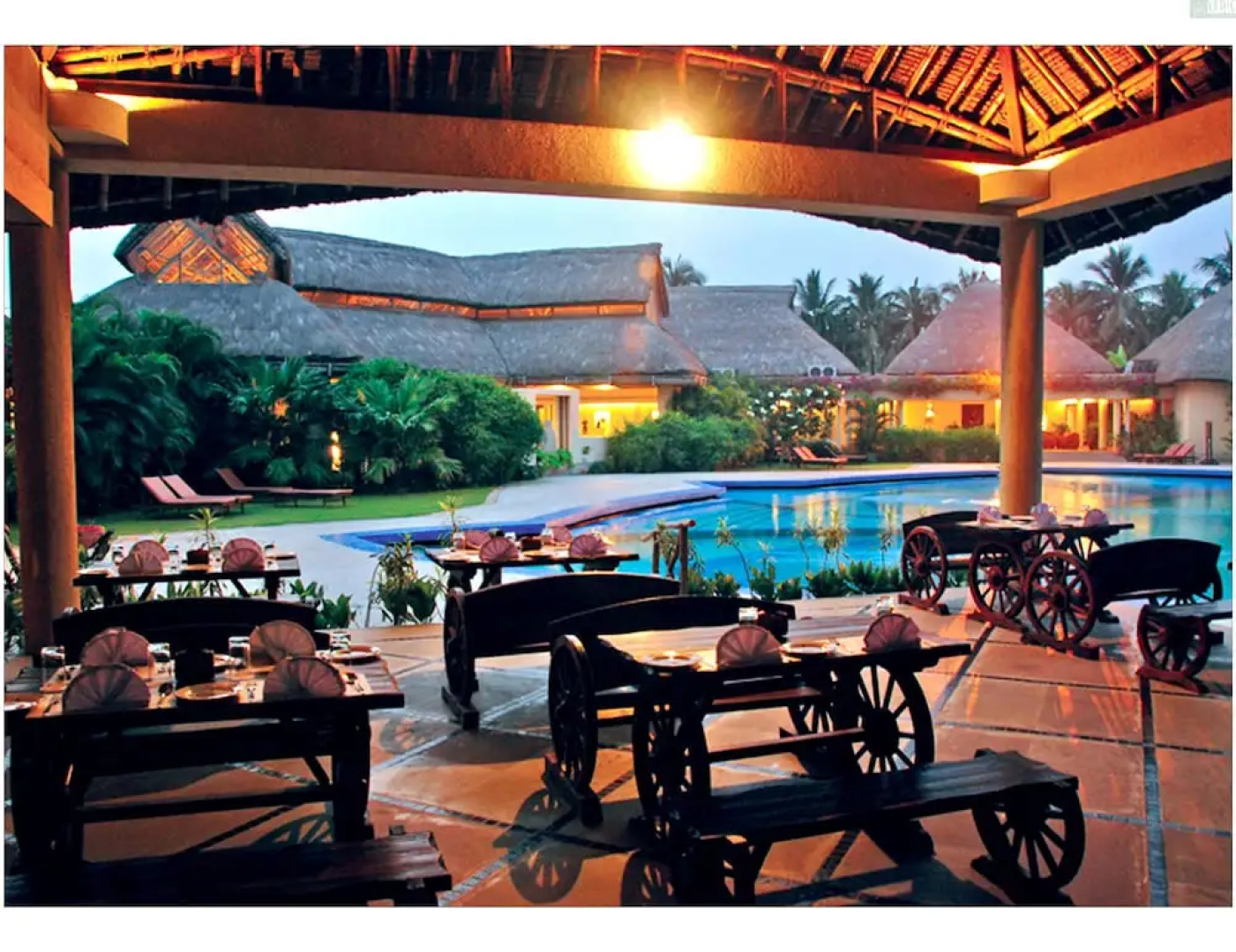 Vedic Village Spa Resort