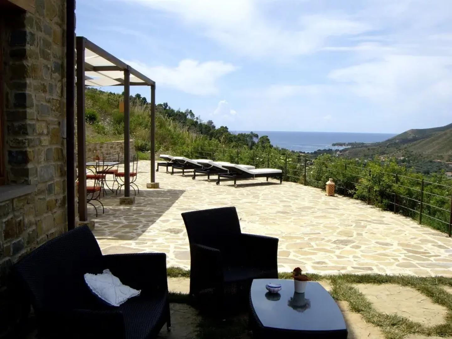 Sulle onde della collina