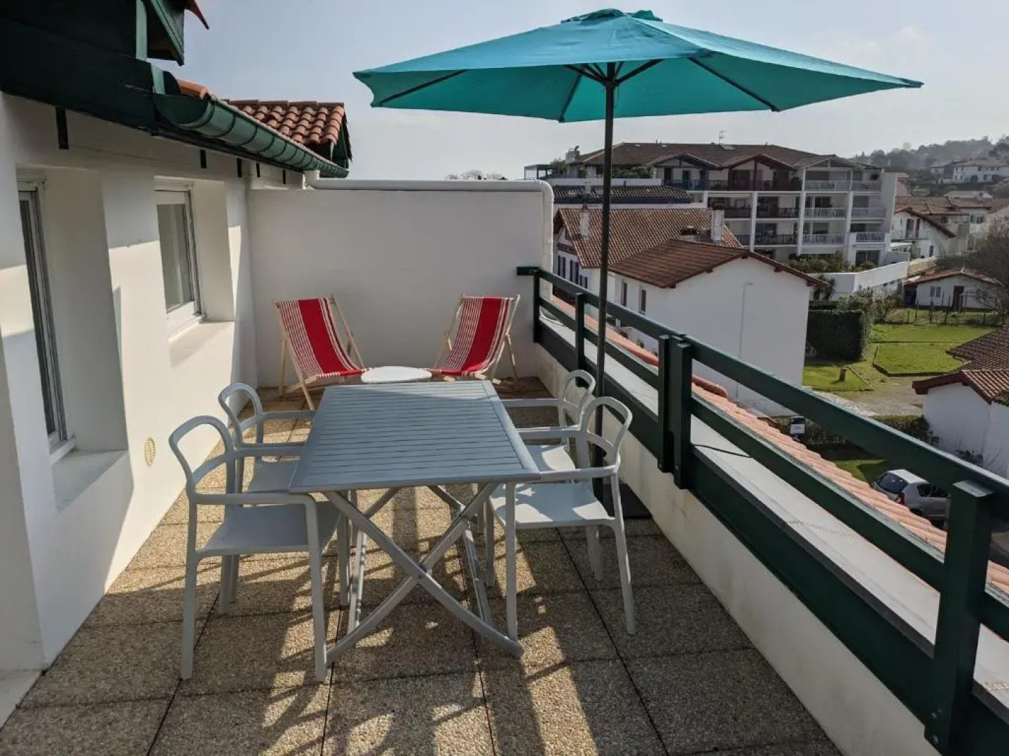 Appartement Urrugne, 2 pièces, 4 personnes - FR-1-239-528