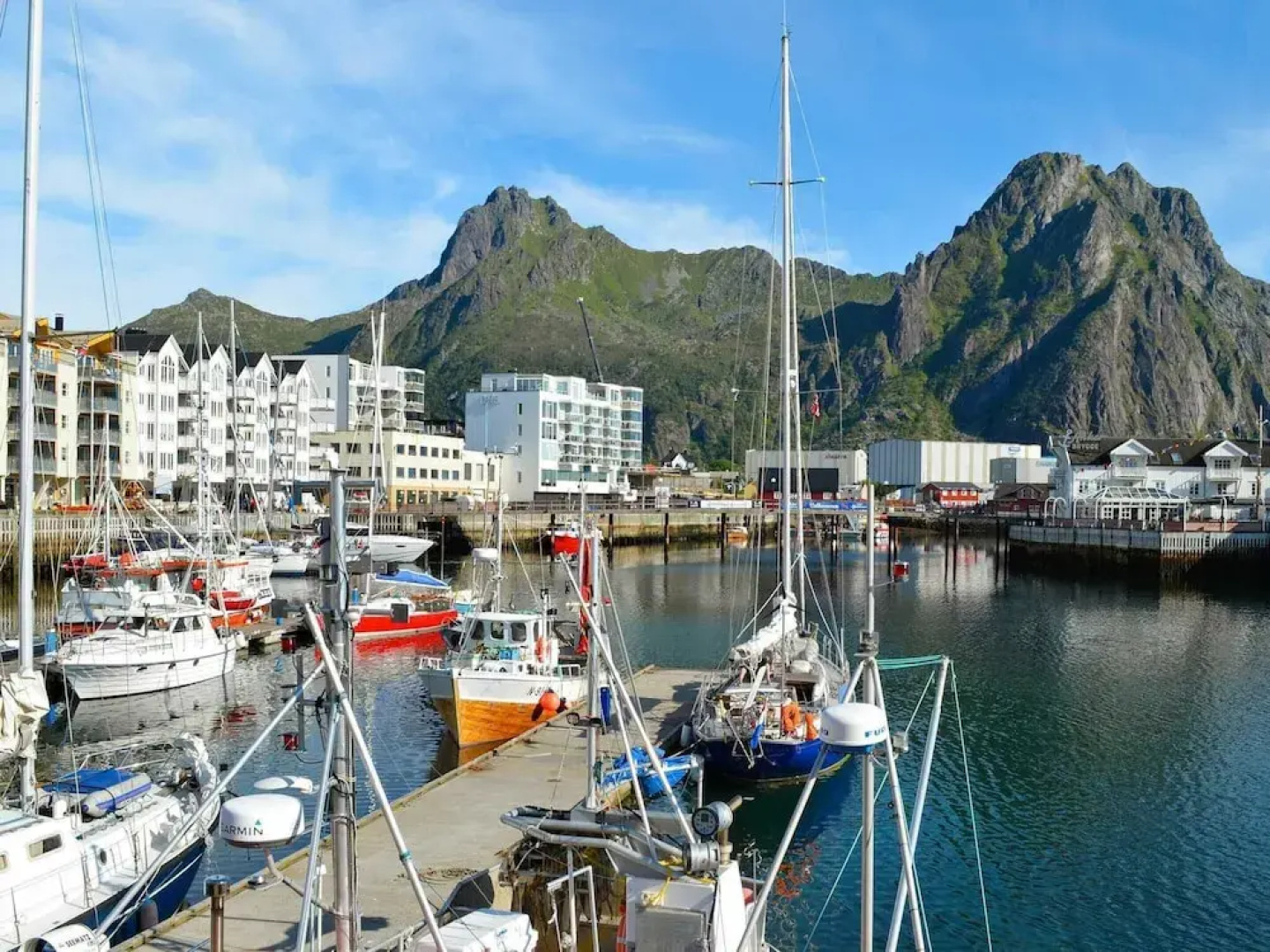 6 Person Holiday Home in Svolvaer