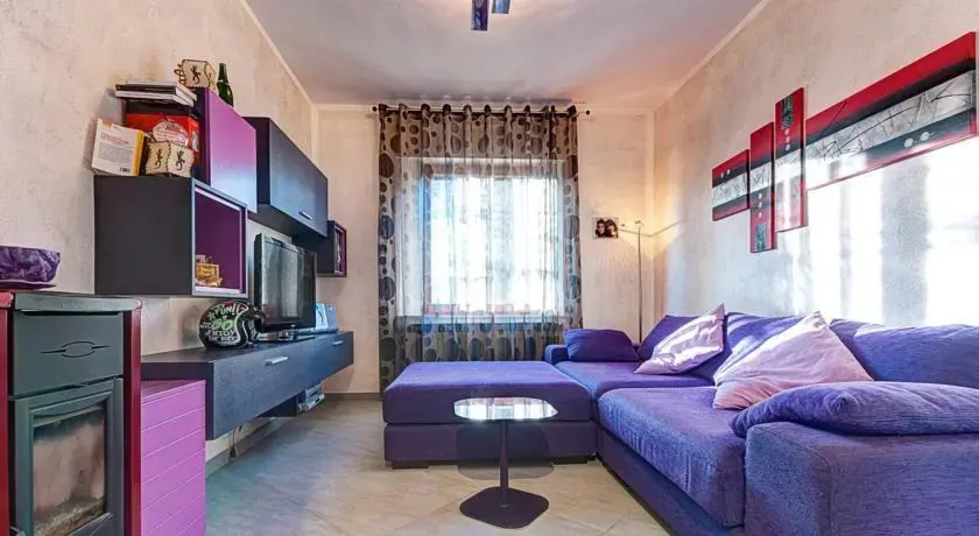 Appartamento carta da zucchero