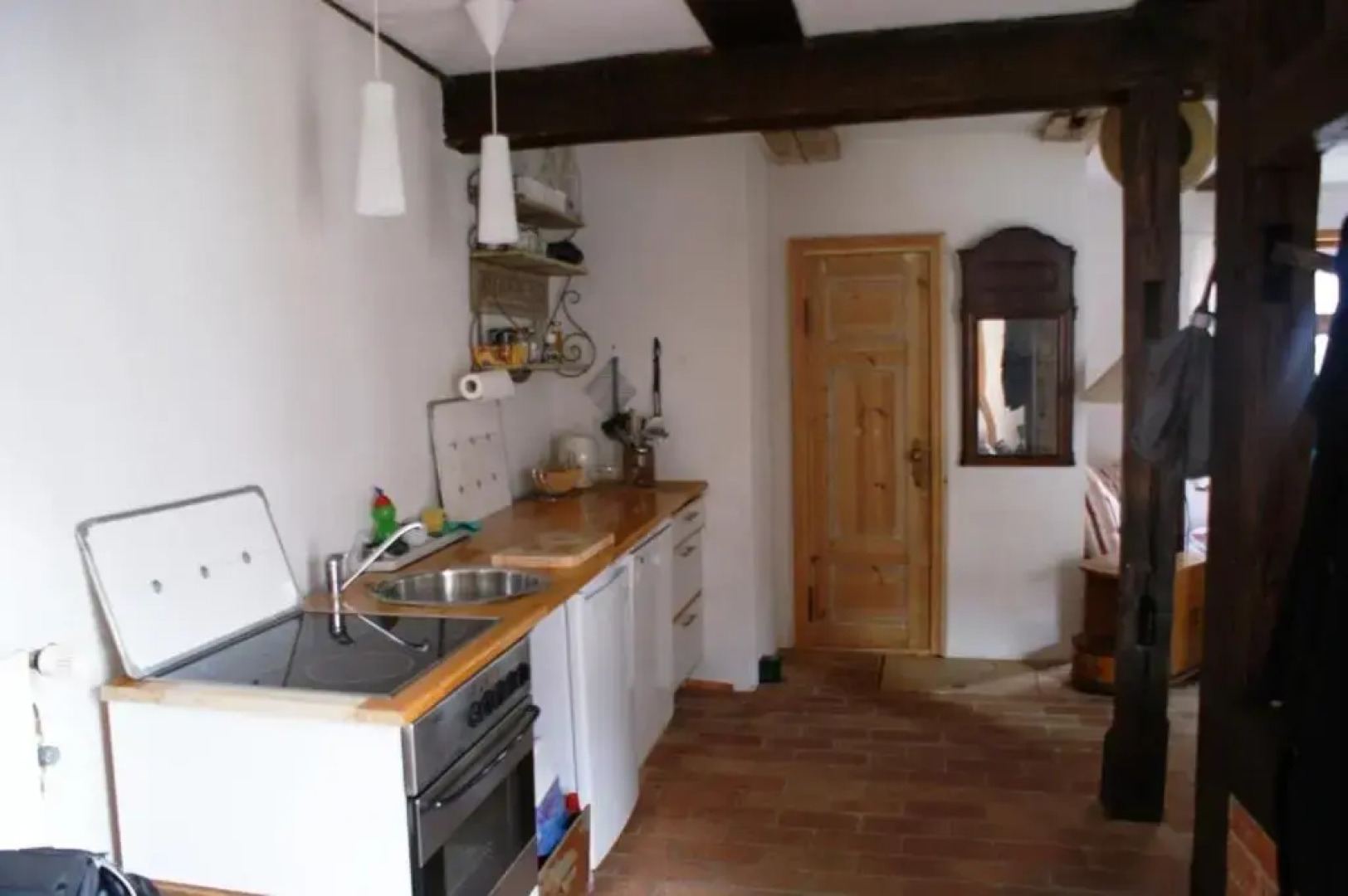 Klosterhäuschen in Stralsund