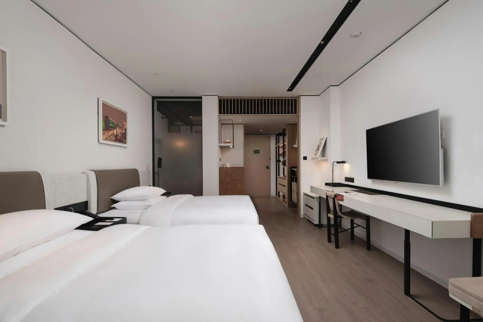The Mumian Hotel Shenzhen Luohu