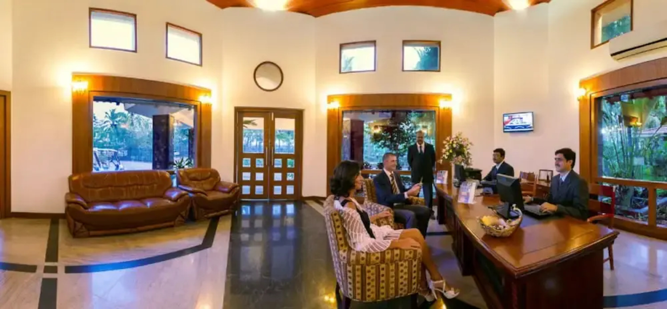 Esthell Village Resort,Mahabalipuram