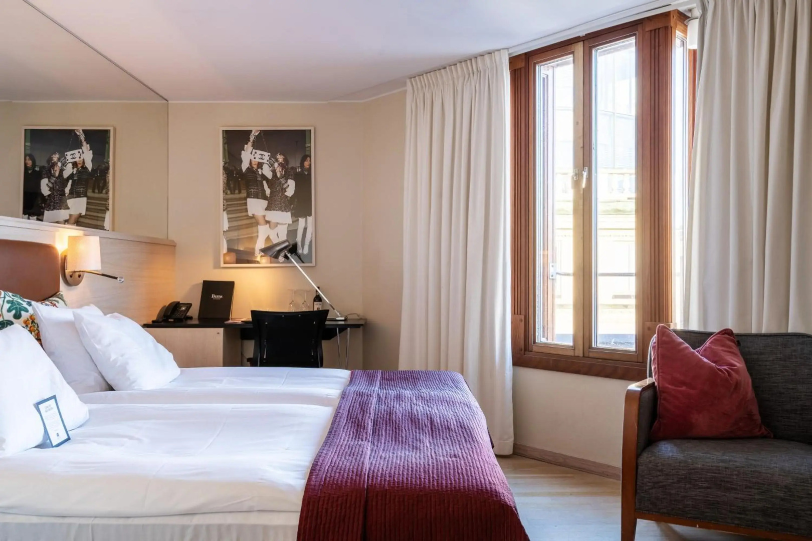 Berns Hotel – Boutique Hotel in the heart of Stockholm