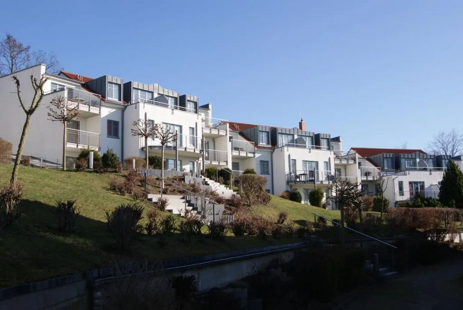 Achterwasserblick Residenz Bellevue