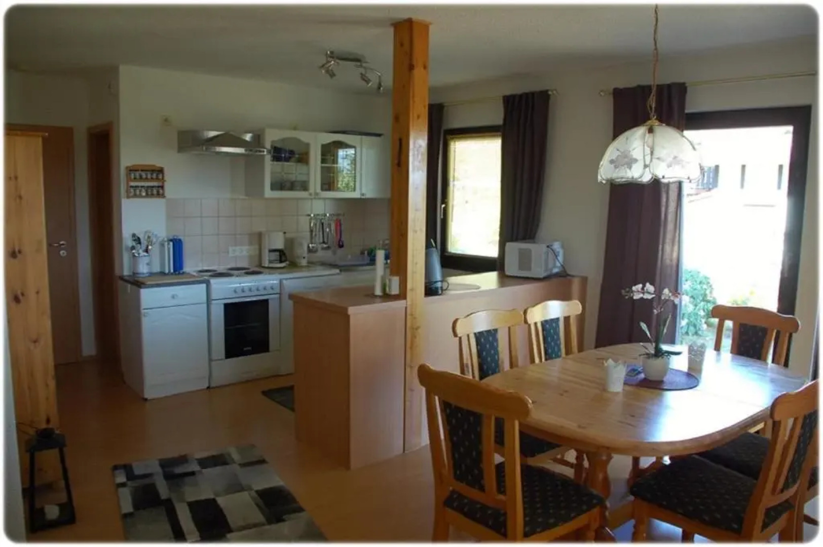 Apartment Frankenau für 4 Personen